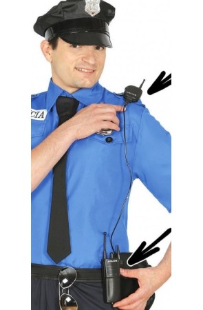 Intercomunicador de Policias