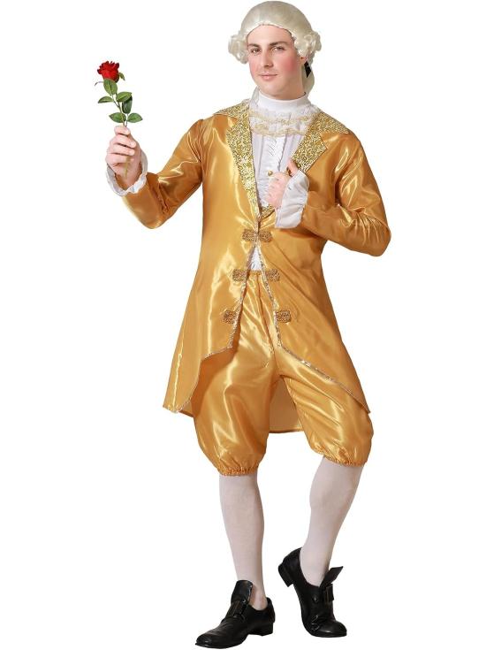 Disfraz Cortesano Dorado Hombre | DisfracesTuyYo