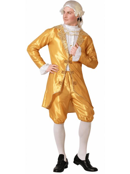Disfraz Cortesano Dorado Hombre | DisfracesTuyYo