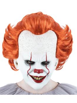 IT Capítulo 2, máscara de Pennywise, cabeza completa