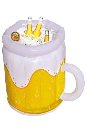 Jarra de Cerveza Hinchable Nevera 45 x 30 cms