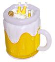 Jarra de Cerveza Hinchable Nevera de 45 x 30 cms