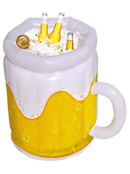 Jarra de Cerveza Hinchable Nevera de 45 x 30 cms
