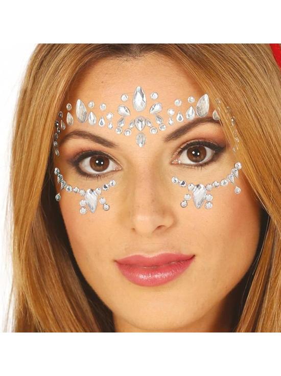 Joyas Faciales, Colores Surtidos, Pack de 100