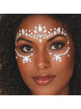 Joyas Faciales, Colores Surtidos, Pack de 100