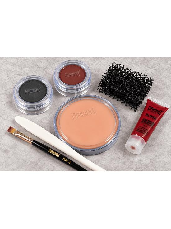 Kit Cera Scar Wax Grimas para Heridas y Efectos Especiales