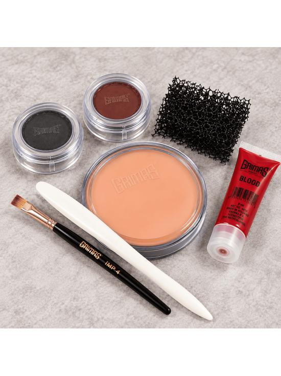 Kit Cera Scar Wax Grimas para Heridas y Efectos Especiales