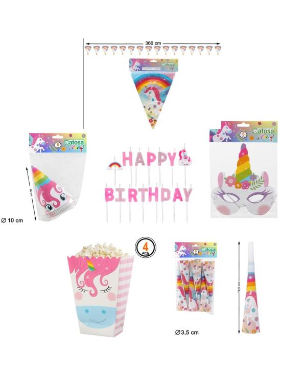 Kit Cumpleaños Unicornio