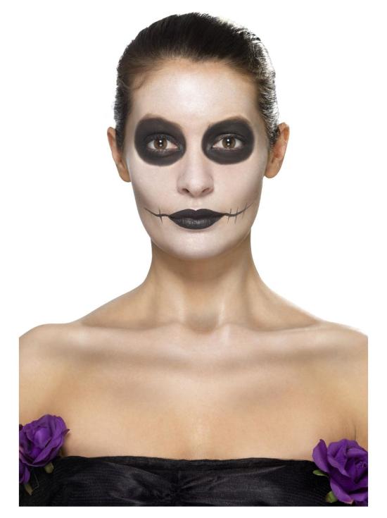 Kit de calcomanías para la cara del Día de Muertos