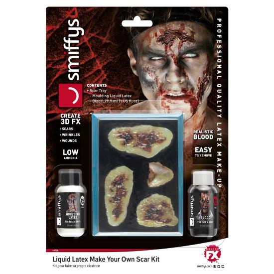 Kit Cicatrices, con Moldes y Accesorios