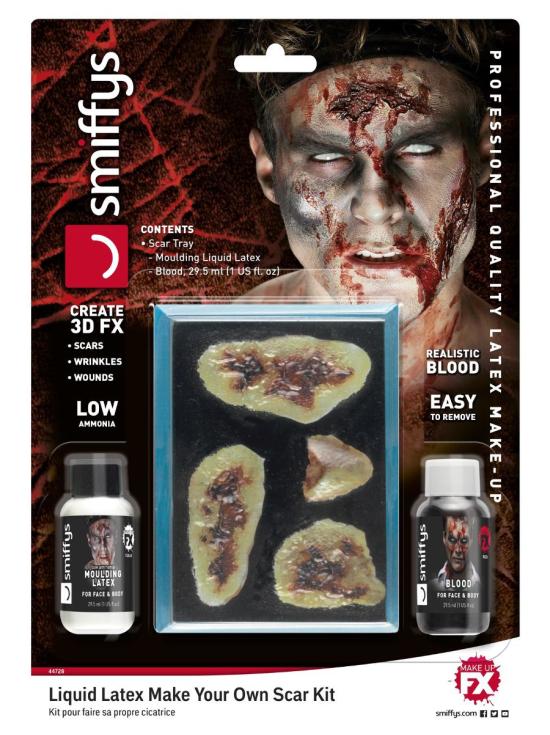 Kit Cicatrices, con Moldes y Accesorios