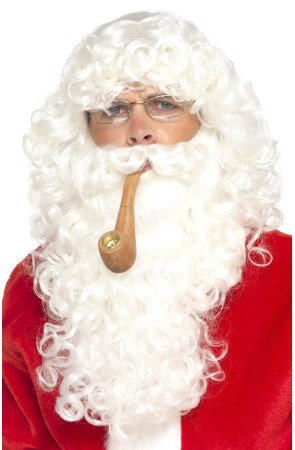Kit de disfraz de Papá Noel,