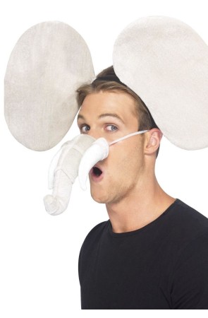 Kit de Elefante Gris,