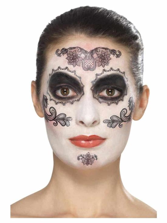 Kit de Maquillaje Glamour del Día de Muertos