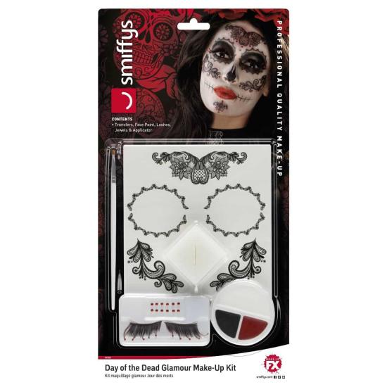 Kit de Maquillaje Glamour del Día de Muertos