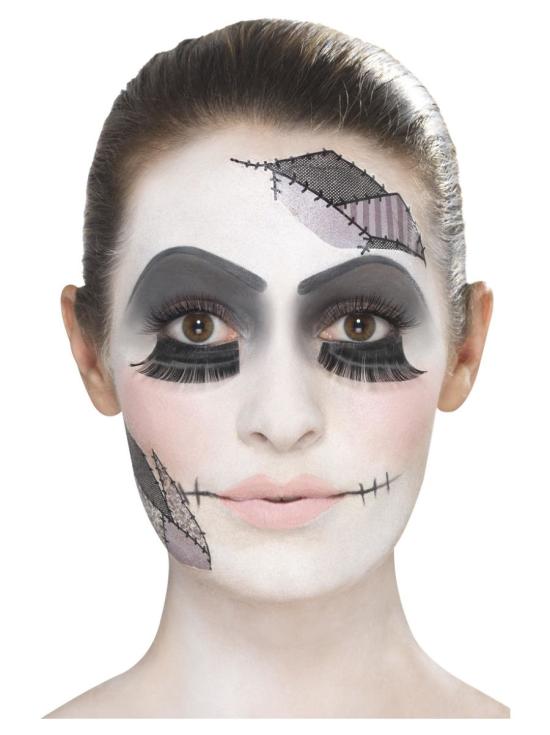 Kit de maquillaje de muñeca poseida