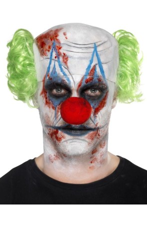 Kit de maquillaje de payaso siniestro Aqua