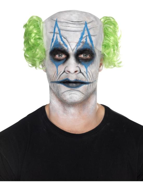 Kit de maquillaje de payaso siniestro Aqua