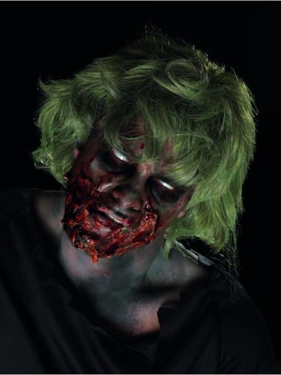 Kit de maquillaje de zombi Aqua