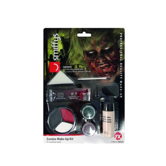 Kit de maquillaje de zombi Aqua