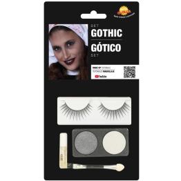 Kit de Maquillaje Gótico