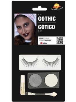 Kit de Maquillaje Gótico