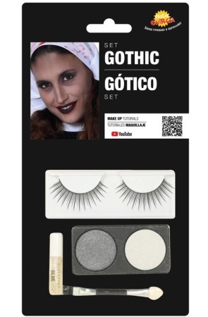 Kit de Maquillaje Gótico