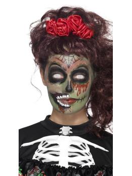 Kit de maquillaje para zombis del día de muertos