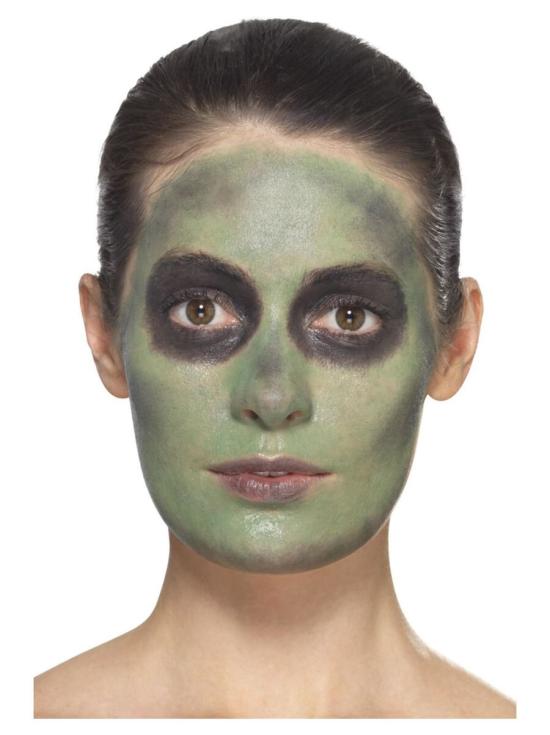 Kit de maquillaje para zombis del día de muertos
