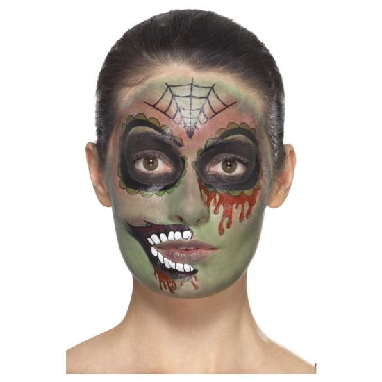 Kit de maquillaje para zombis del día de muertos Kit de maquillaje para zombis del día de muertos