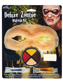 Kit de Maquillaje Zombie Deluxe – Prótesis y Maquillaje FX
