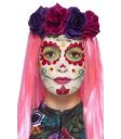 Kit de pegatinas de novia del día de muertos, Aqua