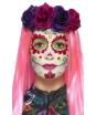 Kit de pegatinas de novia del día de muertos, Aqua
