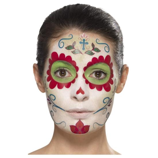 Kit de pegatinas de novia del día de muertos, Aqua