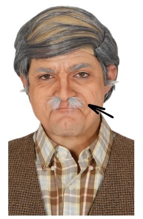 Kit de pelos de nariz y orejas para adultos