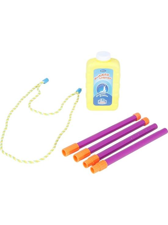 Kit de Pompas de Jabón con Palos y Cuerdas para Fiestas