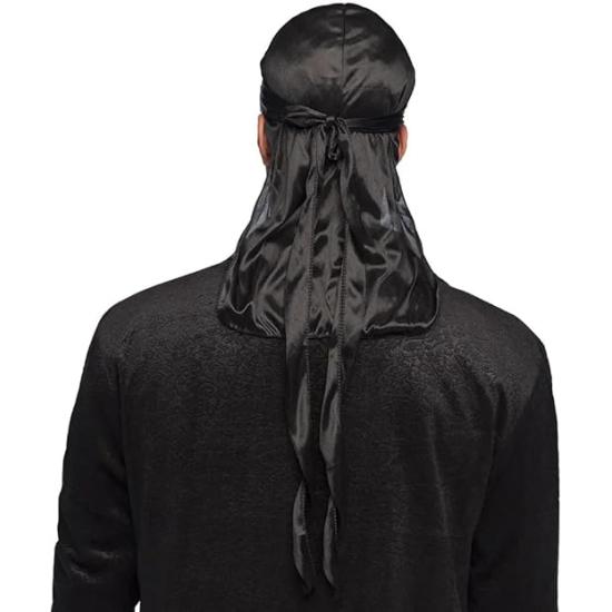 Set Maestro pirata (pañuelo y parche en el ojo)