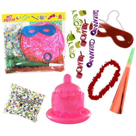 Kit Fiesta Despedidas de Soltero o Soltera