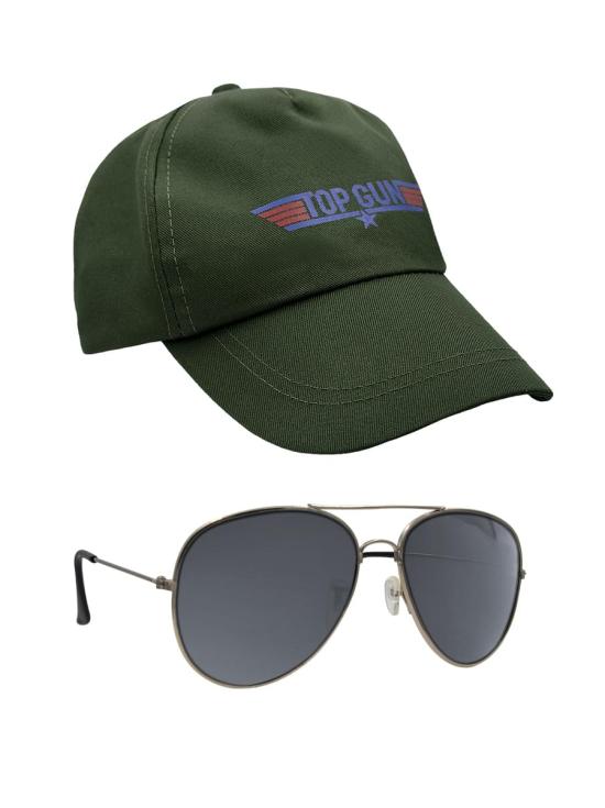 Kit gorra y gafas Top Gun