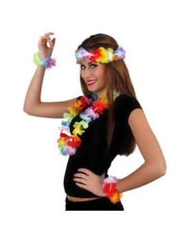 Kit hawaiana 4 piezas