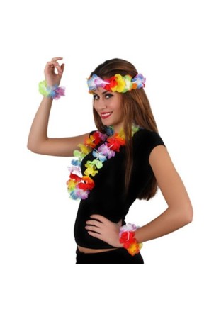 Kit hawaiana 4 piezas