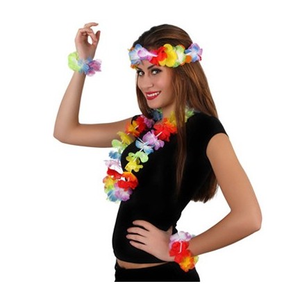 Kit hawaiana 4 piezas