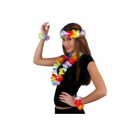 Kit hawaiana 4 piezas