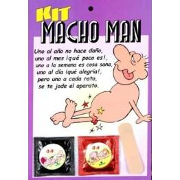 KIT MACHO MAN[DESPEDIDAS DE SOLTERO/A]
