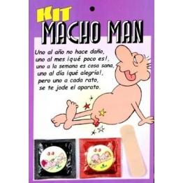 KIT MACHO MAN[DESPEDIDAS DE SOLTERO/A]