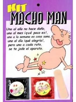 KIT MACHO MAN[DESPEDIDAS DE SOLTERO/A]