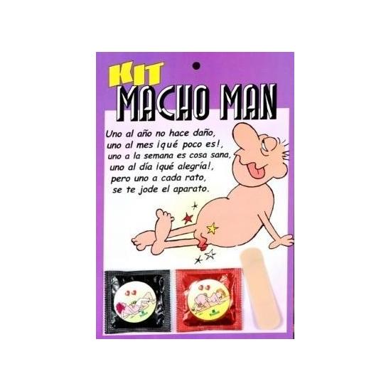 KIT MACHO MAN[DESPEDIDAS DE SOLTERO/A]