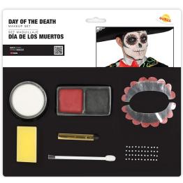 Kit Maquillaje Día de los Muertos