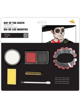 Kit Maquillaje Día de los Muertos