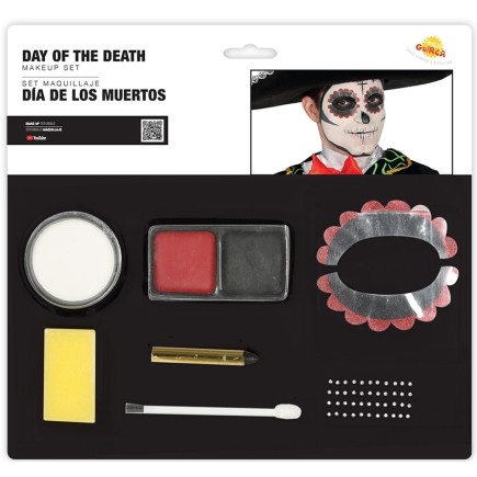 Maquillajes de Terror para Halloween ¡Por Menos de 3€! Maquillajes de Terror para Halloween ¡Por Menos de 3€!